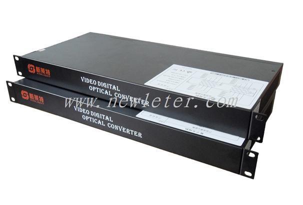 新莱特 ZM-XLTS16V1D-F 视频光端机