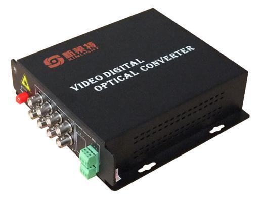 新莱特ZM-XLTS8V1D-F 8路视频光端机